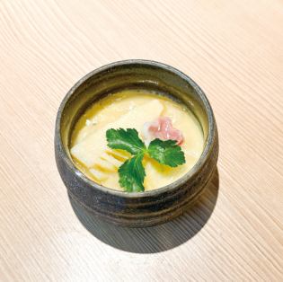73.季節の茶碗蒸し