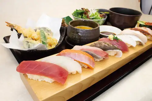 鮨 握り 12貫御膳セット
