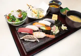 鮨 握り 8貫御膳セット
