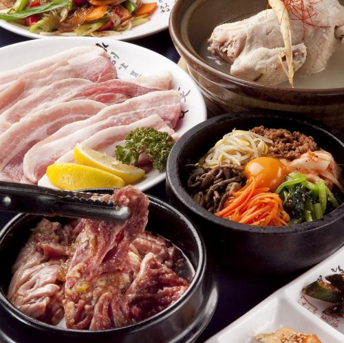 如果你想享受韩国料理★