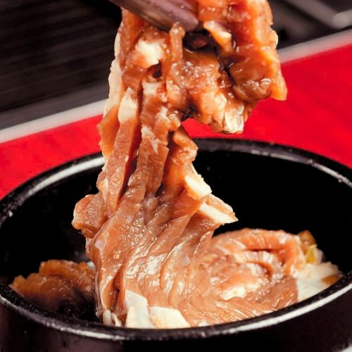 Moija's specialty! Korean pickled short ribs (300g)