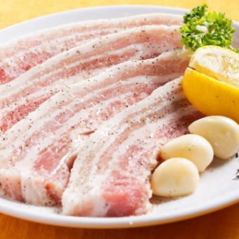 [吃到饱] 丰盛！ ◆五花肉吃到饱套餐 ◆ [19种/2人～] 3,000日元（含税）