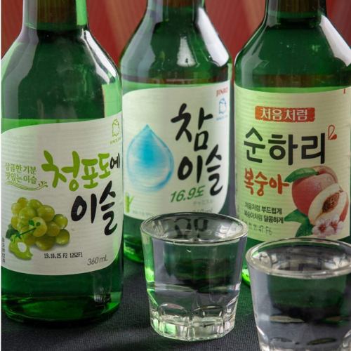 “受欢迎的”韩国烧酒！