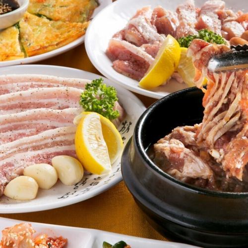 韓國料理無限量供應
