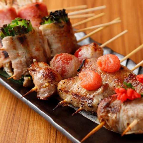 野菜巻き串おまかせ5種盛合わせ