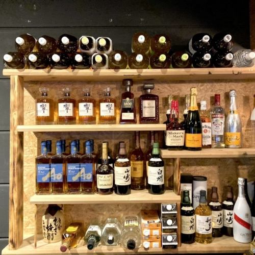 お酒も多数ございます！
