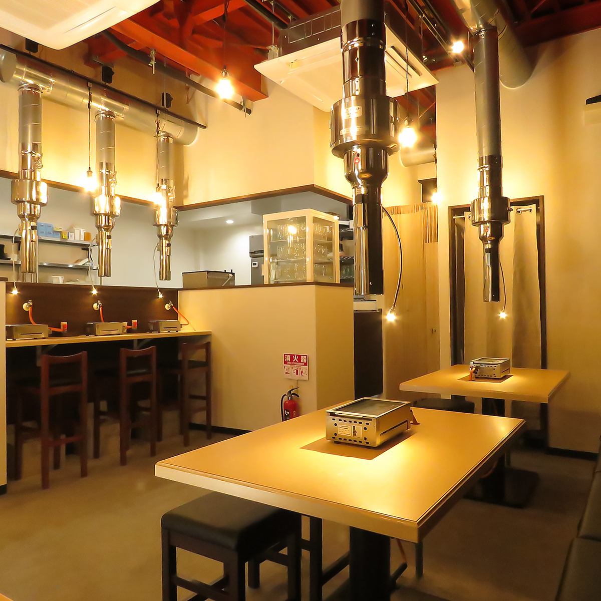 みなさまで気兼ねなく、ワイワイと焼肉をお楽しみいただけます♪