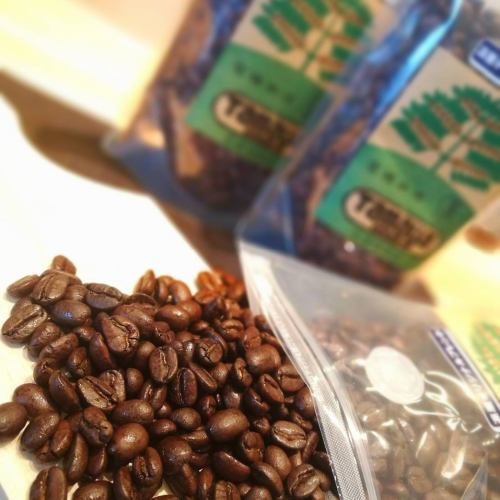 Tamaya's original blended coffee beans