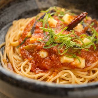 ナスとモッツアレラチーズのトマトソース　凜じろうセット　