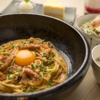 미트 크림 카르보나라 스위트 세트