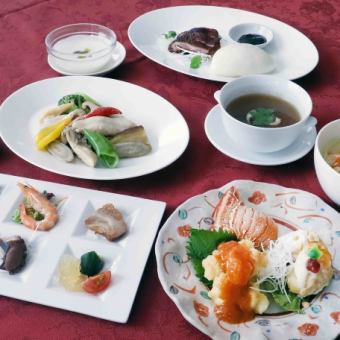 <ディナーコース>【蘭】7700円(税込) 各種”歓送迎会”に大人気!