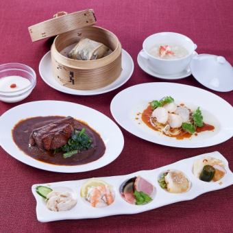 <ディナーコース>【睡蓮】6600円(税込) 各種”歓送迎会”にもおすすめ!