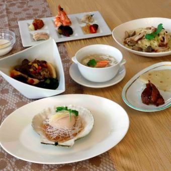 <ディナーコース>【蘭】8,500円(税込) 各種”歓送迎会”に大人気!