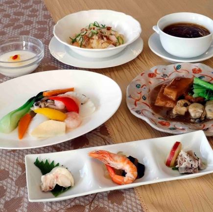 <ディナーコース>【牡丹】5,000円(税込)  リーズナブルで楽しむ”歓送迎会”に!