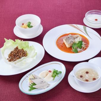 <ランチコース>【春華】3,500円(税込)/スタンダードコース♪