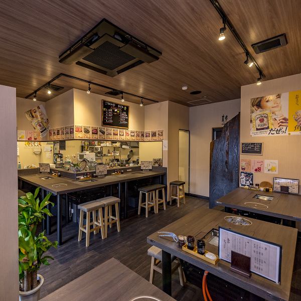 [Reservations are also welcome!] Private reception is accepted for 3 people ~ 20 people! Also, table seats are perfect for small banquets ★ I want to eat delicious meat full stomach! ◎ It is a shop where even female customers can drop in casually ◇ Please leave a year-end party, welcome and farewell party, girls' party etc ♪