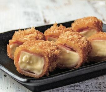 Thick-sliced cheese ham cutlet
