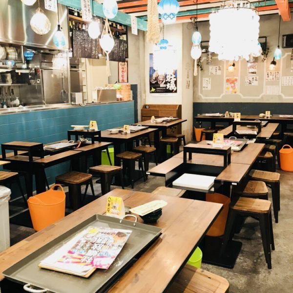【All seats table seat!】 Good location 2 minutes on foot from Akashi Station! Papius 1st Floor ☆ Please feel free to visit us on your way back from work ♪ Lunch is also recommended