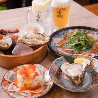【附生啤無限暢飲】豪華海灘燒烤套餐