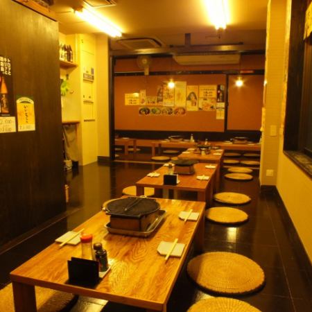 The 2nd floor can be reserved from 10 people ◎ For banquets ◎ If you want to have a large banquet in Chofu, please come to Yakiniku x Hormone Kintaro Chofu.