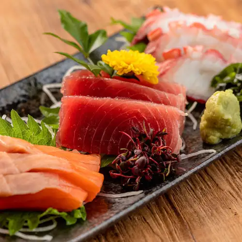 鮮魚三点盛り