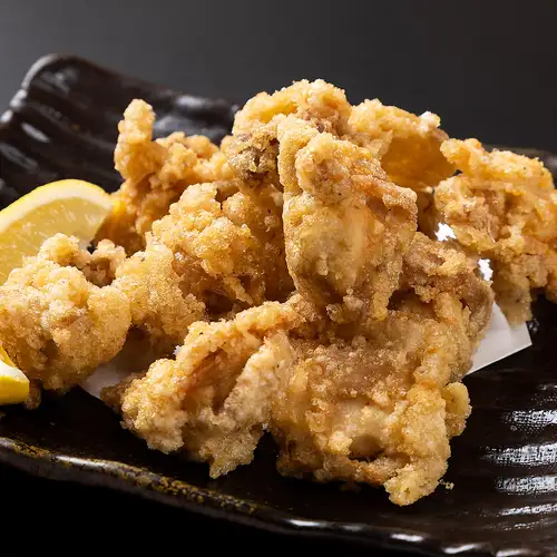 若鶏の手造りだし唐揚げ