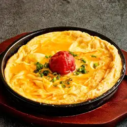 紀州梅ぼしの玉子焼き