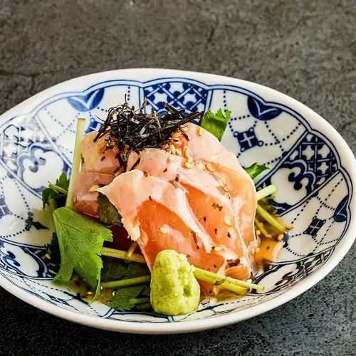 鶏ささみの昆布締め 梅わさび