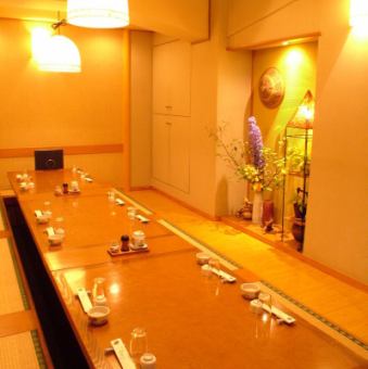 Private room for up to 50 people♪