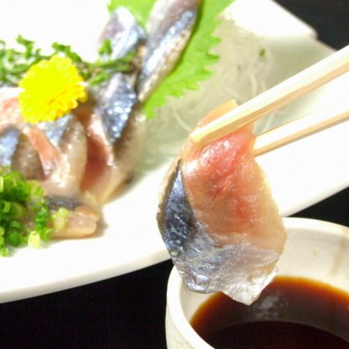 Purchase daily! Fresh fish sashimi of season