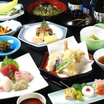 [Bamboo course] 10 dishes total 4900 yen