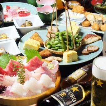 [HP limited] 7-course 4,400 yen course with 2 hours of all-you-can-drink