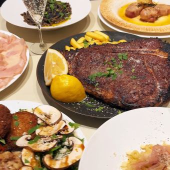 [For groups of 4 or more] Instagram follow-only plan (includes 2 hours of all-you-can-drink)