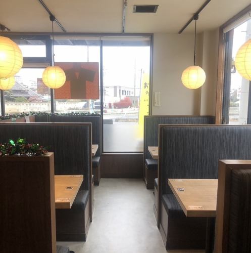 開放的な店内◎