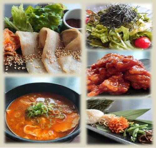 ★ Popular ★ Korean food started !!