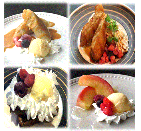 Very popular ♪ All-you-can-eat dessert