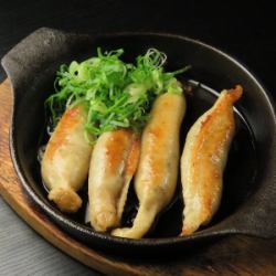 鸡皮饺子