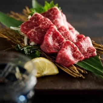 ★期間限定★【春の極み！桜馬刺し付】2時間！80種料理×70種ドリンク《食べ飲み放題》5000円