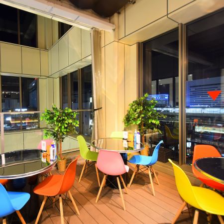 Reservations for seats only are welcome ♪ Smoking is allowed on the terrace seats ◎