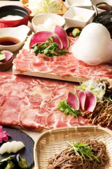 Limited time 【~ 8/31】 beef & all-you-can-eat ram meat Shabu + 2 hours with unlimited drink course 4000 yen ⇒ ★ 3500 yen ★