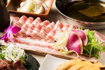 【當天OK !!】【午餐限定】所有你可以吃栗子豬肉+ 90分鐘無限暢飲★1500日元★