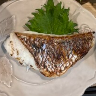 本日の焼き魚