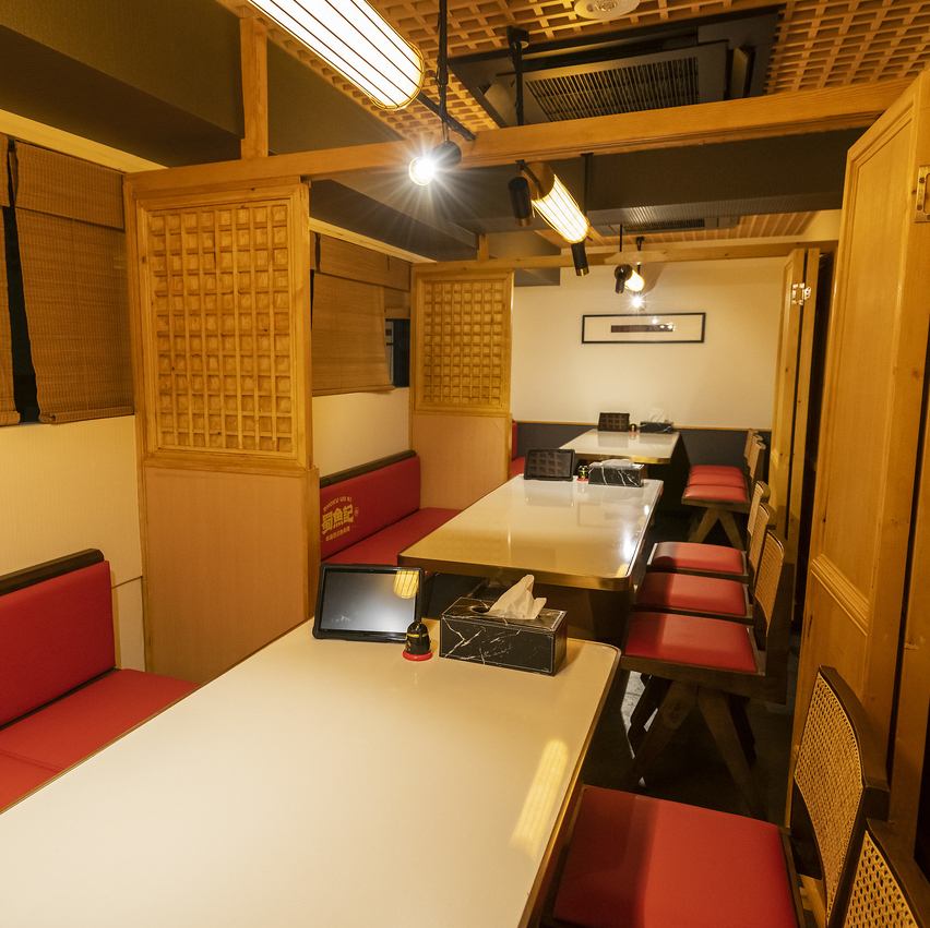 [Fully private rooms] We offer a variety of courses perfect for welcoming/farewell parties and banquets.