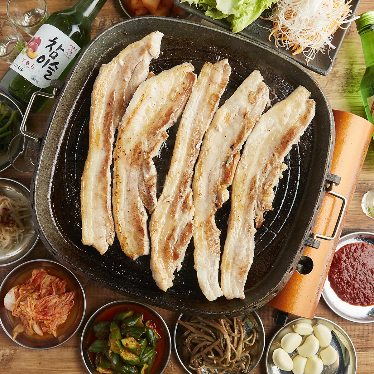 ★ 9/1 NEW OPEN ★ Korean gourmet to choose from ⇒ 1,980 yen ~ Area's strongest cost performance ◎