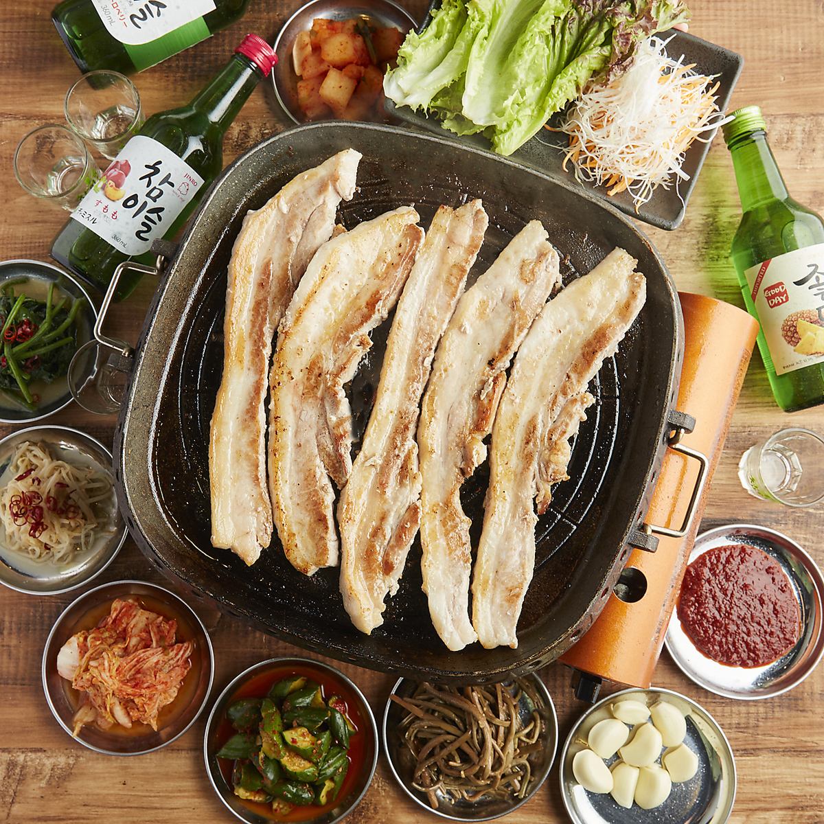 ★ 9/1 NEW OPEN ★ Korean gourmet to choose from ⇒ 1,980 yen ~ Area's strongest cost performance ◎