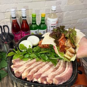 Exclusive to our store!! Burrito Samgyeopsal