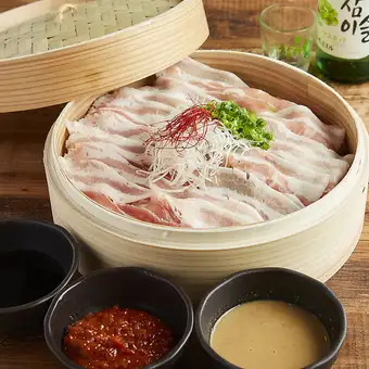 찐 겹살