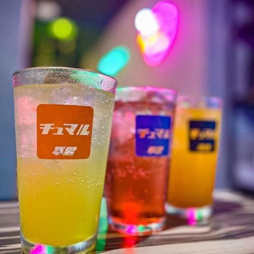 A wide selection of drinks to enhance your toast