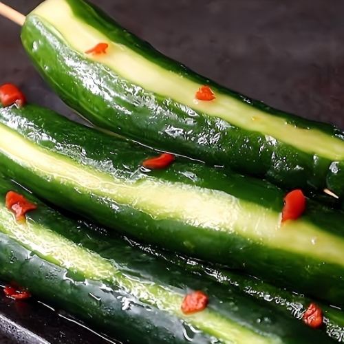 Whole Pickled Cucumbers