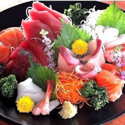 Today's Assorted Sashimi